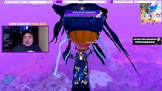 🟢 AO VIVO - BROTA PRA RESENHA NO FORTNITE 🔞 🔥 USE CODIGO TIOZANGADO 🔥