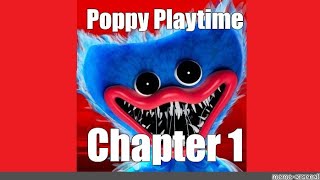 Играю в Poppy Playtime Chapter 1. Хагги Вагги не видно. Разгадываю тайны завода. #poppyplaytime