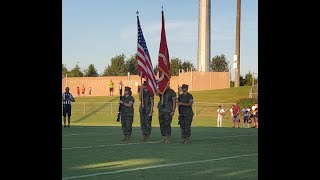 Color Guard Freshman Football 9 3 2021