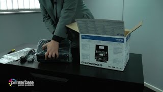 Brother ADS-2600We Desktop Scanner Unboxing | printerbase.co.uk