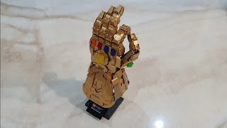 LEGO Marvel Infinity Gauntlet 76191 | Speed Build