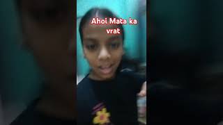 Ahoi mata ka vrat for children #edit #viralvideo #funny