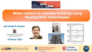 Semilaum - Noise control in concrete buildings using floating floor technologies, by J. P. Arenas