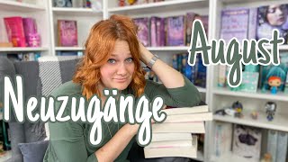 Neuzugänge August | Ist es schon wieder eskaliert ?!| rubyredbooks