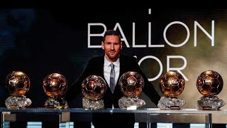 Inside View: Ballon d’Or Ceremony 2019360p