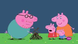 Temporada 1x35 Peppa Pig   De Acampada Español