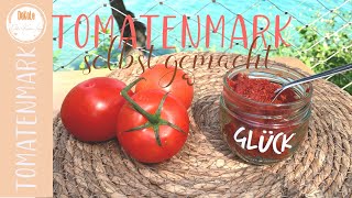 Tomatenmark selbst hergestellt - einfach, gesund, lecker, ohne Zusätze   |    Thermomix