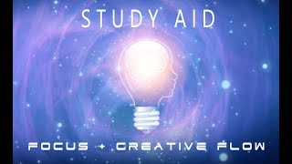 Work & Study Aid - NxtGen 3 - Creative Flow & Peak Focus -Brainwave Entrainment Study Music