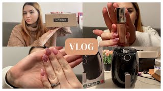 Vlog | Haul Notino & Ikea, Air Fryer nou, Gloss Fenty