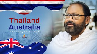 Thailand - Australia Dharmayatra 2024 | 30 September to 13 October | Glimpses