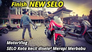 MENJELANG SENJA DI NEW SELO