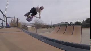 360 on the spine | Jeremiah Morris | Wildcat Mini BMX