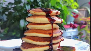 Taste the most delicious pancakes in 5 minutes with just one egg