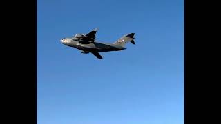 C-17 takeoff from Reading Airport