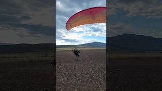 New Student Forward Paramotor Launch! #flying #paramotor #training