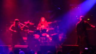 M PIRE of EVIL feat  Mantas ex Venom @ The Electric Ballroom London 01 02 2015 p2