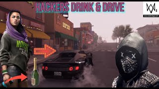 குடித்துவிட்டு வாகனம் ஓட்ட வேண்டாம்|WATCH DOG 2|POLICE CHASE|