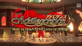 [4K60FPS][Eng Sub]  Adolescence / アドレサンス - Project DIVA Arcade Future Tone PV