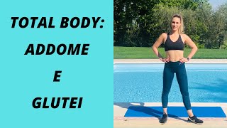 Total body: addome e glutei