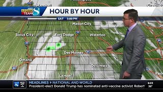 Foggy Friday leading to some weekend rain chances