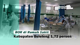 BOR di Rumah Sakit Kabupaten Buleleng 1,72 persen