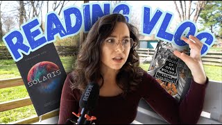 I Read 1.5 Books | Reading Vlog