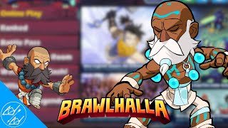 Fear The Wu Shang - Brawlhalla Mobile Official Launch || Brawlhalla Mobile