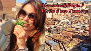 Marrakesh Parte 3 - Visita à um Tannery