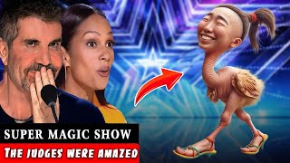 Britain's Got Talent 2024: Sacred Riana’s Unforgettable Magic Stuns Judges and Wins Golden Buzzer