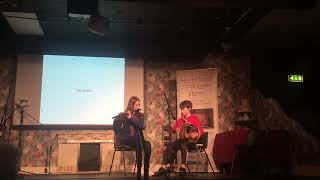 Handed Down Scartaglin Sat Feb 18- Muireann and Oisin O Connor Cullen Co Cork -  Polkas