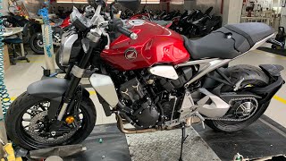 NOVA CB 1000R 2023 VERMELHA! MUDOU MUITA COISA ?