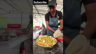 Mushroom Pizza🍕🍄Indian street food |please subscribe to the channel #shorts #food