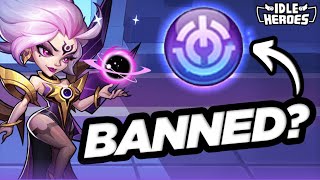 Idle Heroes - Transcendence Heroes BANNED...Would This Be Fun???