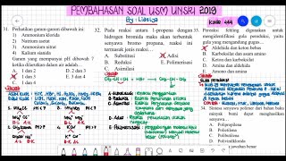 USMB UNSRI 2022✔PEMBAHASAN SOAL USM UNSRI 2019 (Lengkap)