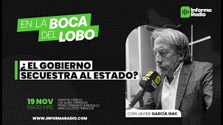 ¿El gobierno secuestra al estado?