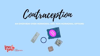 General overview contraception