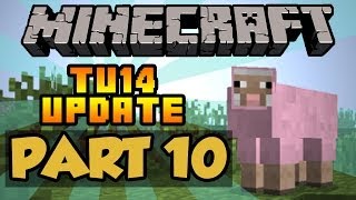 Lets Play Minecraft : Xbox 360 | TU15 Update | Part 10 - A new sheep!