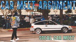 Car Meet BEEF Caught on Camera | Bonus Onewheel Ride