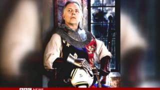 Jon and Tracy Morter on Rik Mayall - BBC News - June 2014