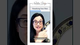 Visualizing Your Plate: Building a Balanced Meal for Better Health  #shorts