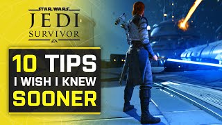 Hear these tips BEFORE playing Jedi: Survivor...