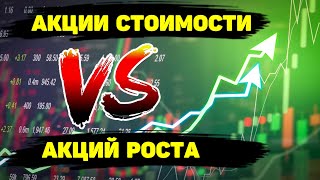 АКЦИИ СТОИМОСТИ ИЛИ АЦИИ РОСТА? TESLA, NETFLIX и другие