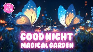 Goodnight, Butterfly🦋🌸|Calming Bedtime Story for Kids with Relaxing Music💤| Bedtime Story for Kids 🌙