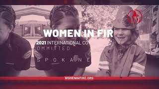 Spokane 2021   Women In Fire International Conference