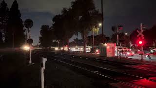 Caltrain #410 at Branham Lane New E-Bell San Jose, CA.