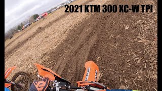 2021 KTM 300 XC-W TPI Test Ride