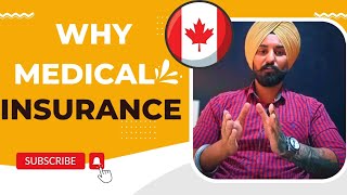 MEDICAL INSURANCE || EMERGENCY SITUATION IN CANADA