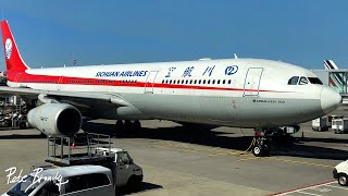 TRIP REPORT | Sichuan Airlines | Airbus A330 | Prague - Zurich (suspended route) | Economy