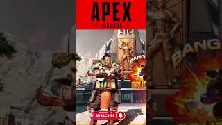 APEX LEGEND #shorts #youtubeshorts #viralshorts  #apexlegendskillcode #apexlegendsmobile=