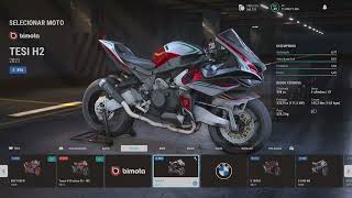 Bimota Tesi H2 2021 REVIEW COMPLETO RIDE 5